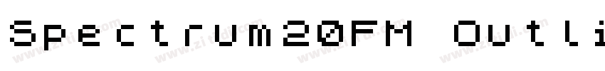Spectrum20FM Outli字体转换 Spectrum20FM Outli字体转换